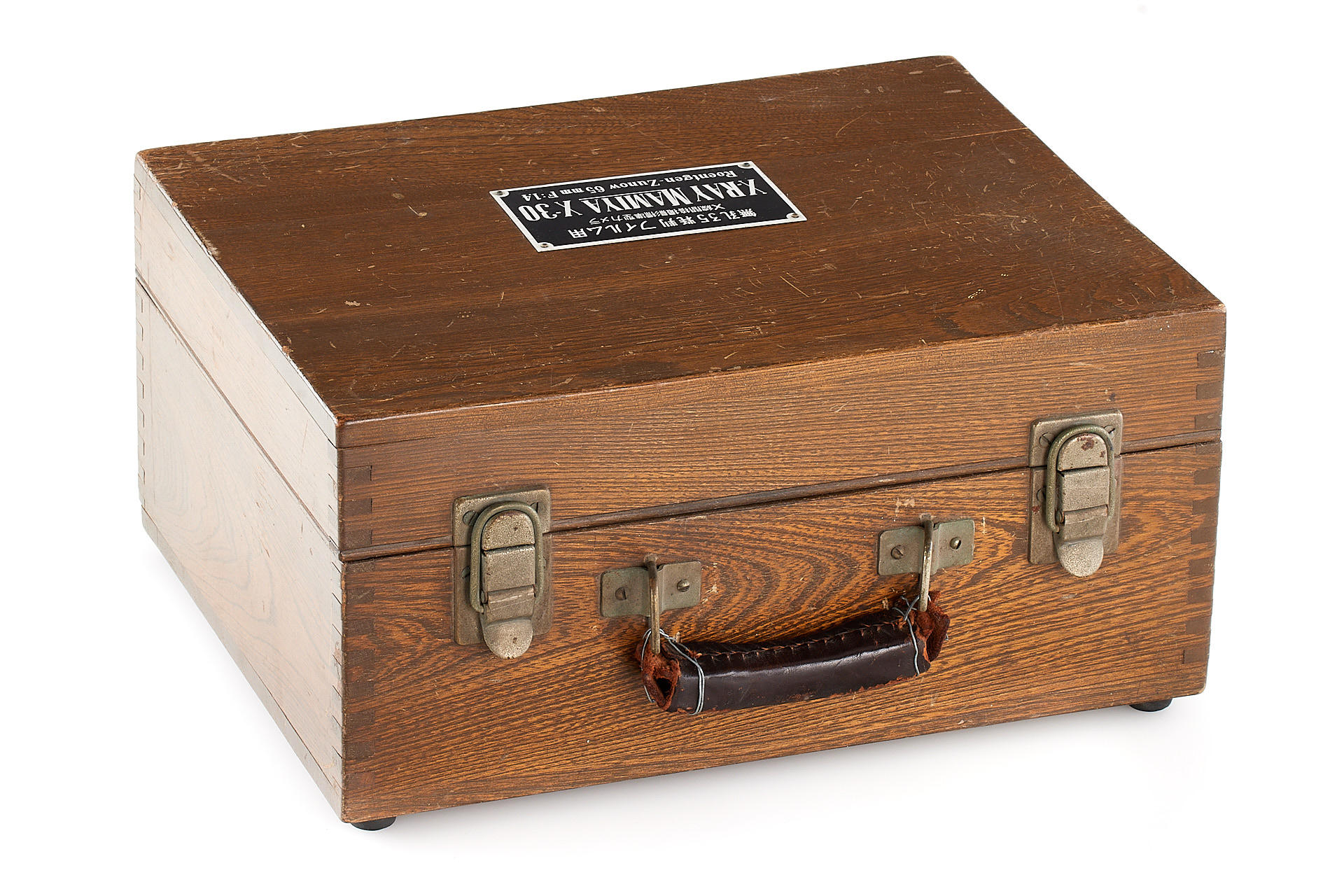 Mamiya X-30 X-Ray Camera outfit - Roentgen Zunow 1.4/65mm *